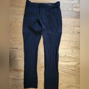 Banana republic navy sloan pants size 0